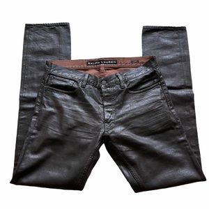Ralph Lauren Slim Fit Coated Jeans Size 31